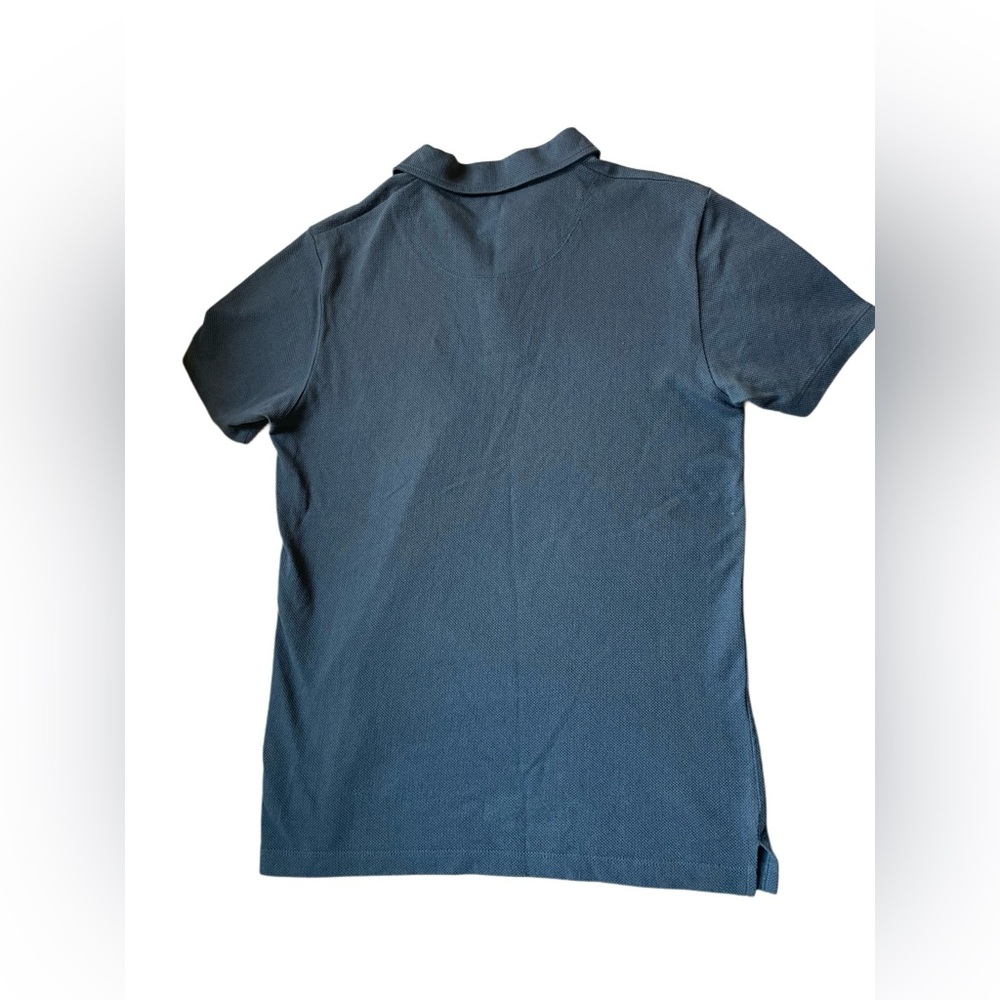 Sunspel Navy Polo Shirt - Picture 2 of 3